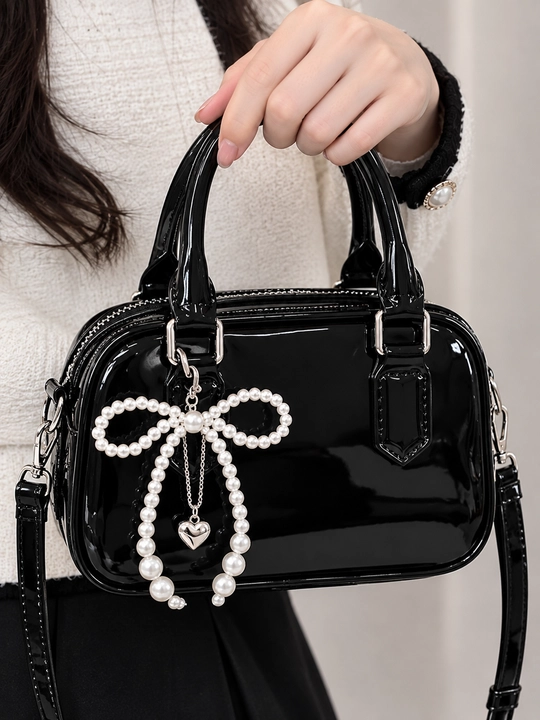 Ayollar mini sumkasi, kichik qo‘l sumka, aksessuarli elegant sumka
