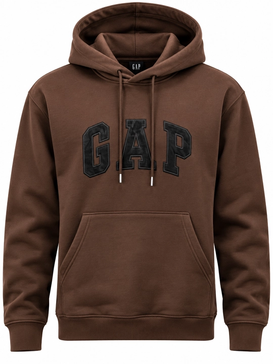 Мужской худи с надписью GAP, худи с капюшоном, оверсайз, с длинным рукавом и большим карма