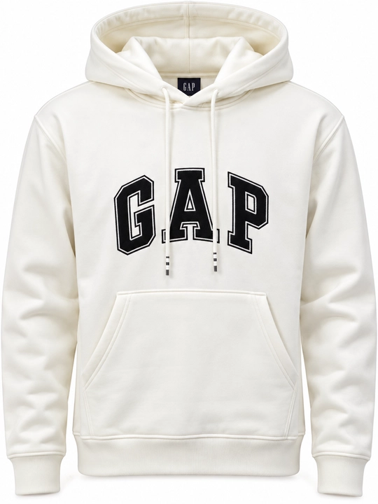 Мужской худи с надписью GAP, худи с капюшоном, оверсайз, с длинным рукавом и большим карма