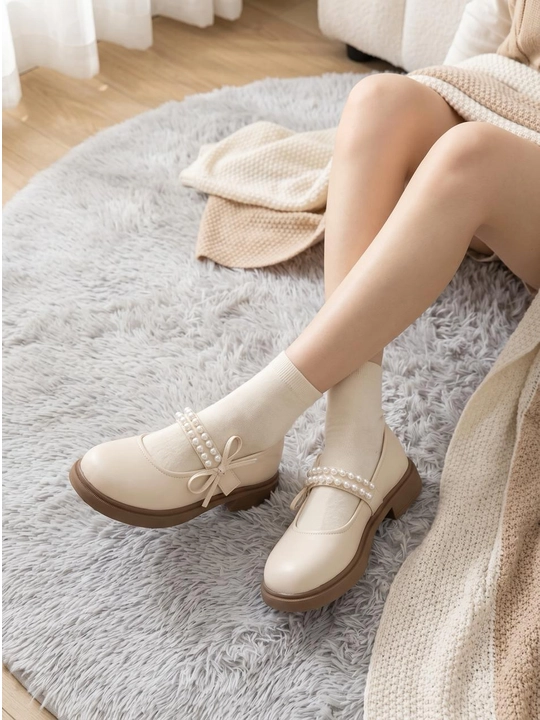Женские туфли Мэри Джейн на платформе 36-40