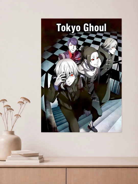 Devorga plakat A3 “Anime” ARTERY
