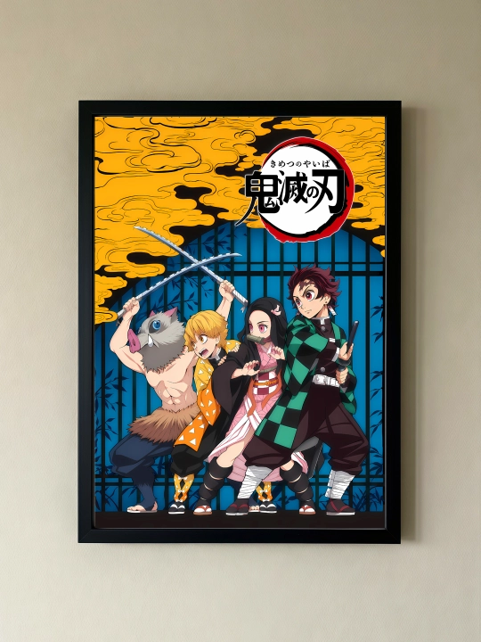 Devorga plakat A3 “Anime” ARTERY