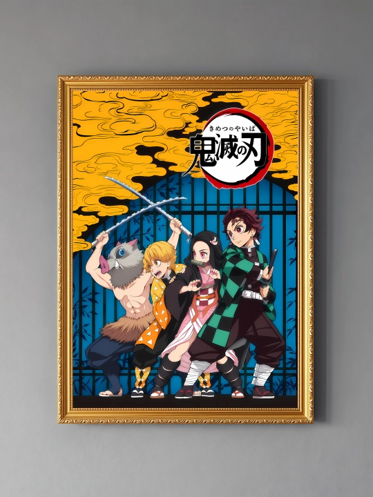 Devorga plakat A3 “Anime” ARTERY
