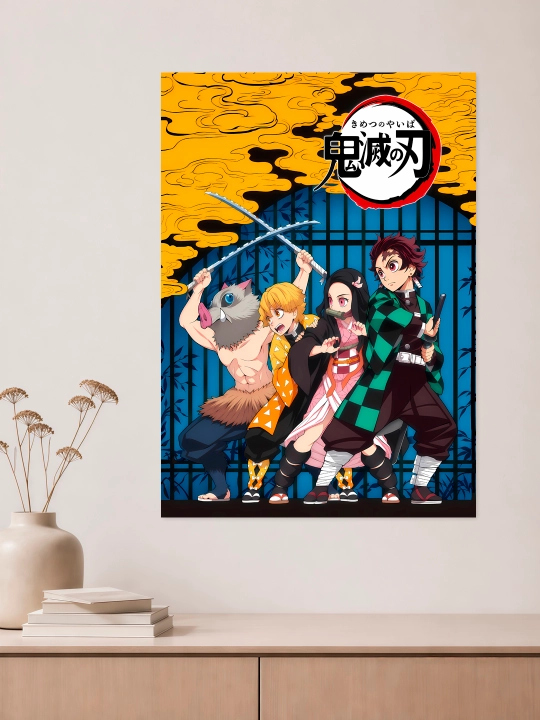 Devorga plakat A3 “Anime” ARTERY