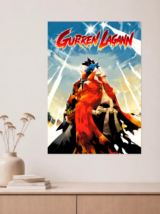 Devorga plakat A3 “Anime” ARTERY