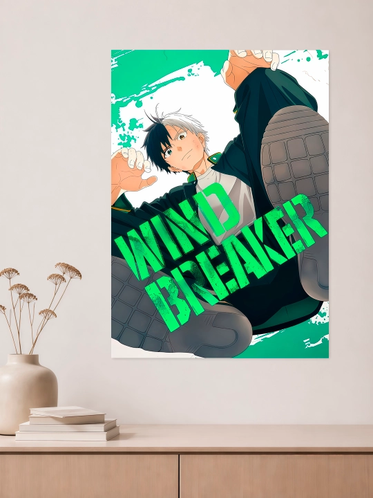 Devorga plakat A3 “Anime” ARTERY