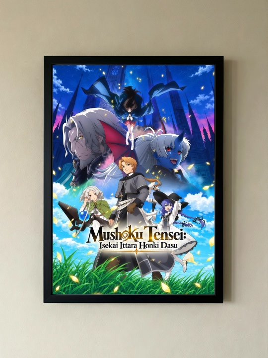 Devorga plakat A3 “Anime” ARTERY