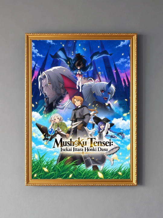 Devorga plakat A3 “Anime” ARTERY
