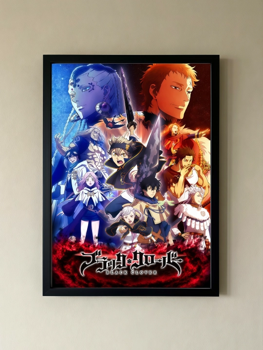 Devorga plakat A3 “Anime” ARTERY