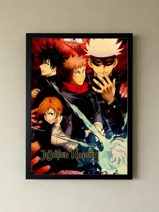 Devorga plakat A3 “Anime” ARTERY