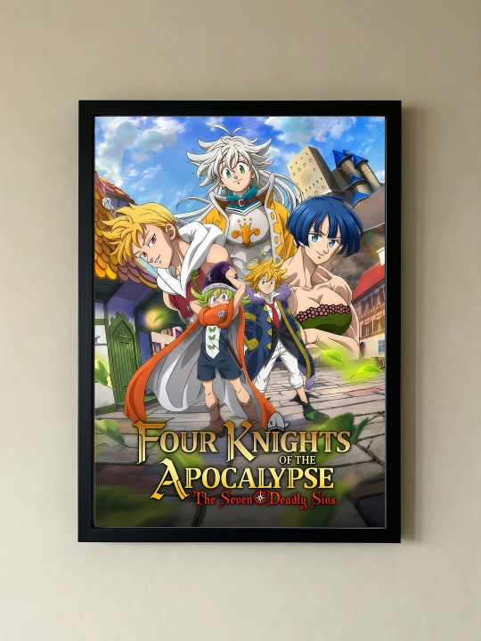 Devorga plakat A3 “Anime” ARTERY