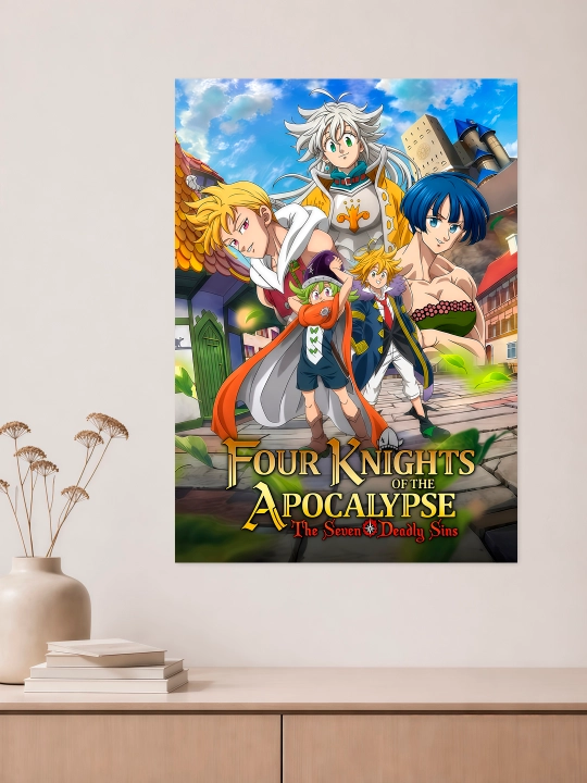 Devorga plakat A3 “Anime” ARTERY