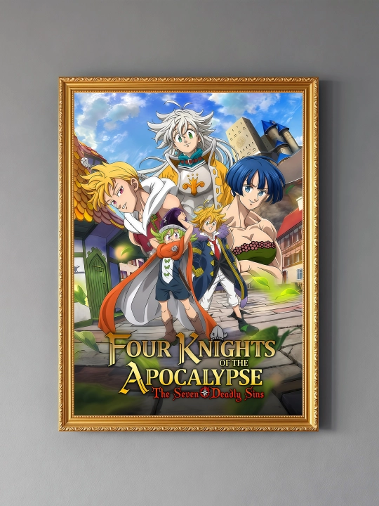 Devorga plakat A3 “Anime” ARTERY