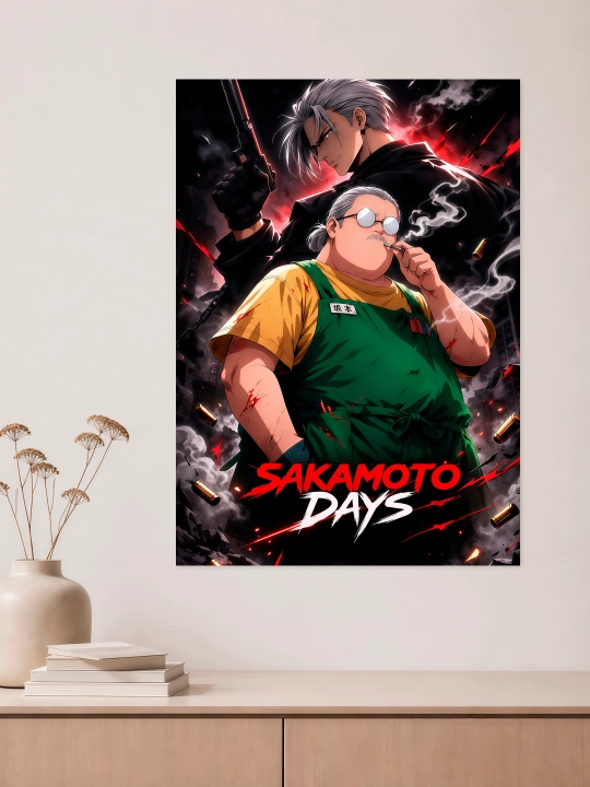 Devorga plakat A3 “Anime” ARTERY