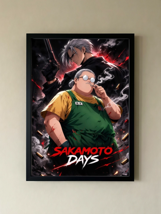Devorga plakat A3 “Anime” ARTERY