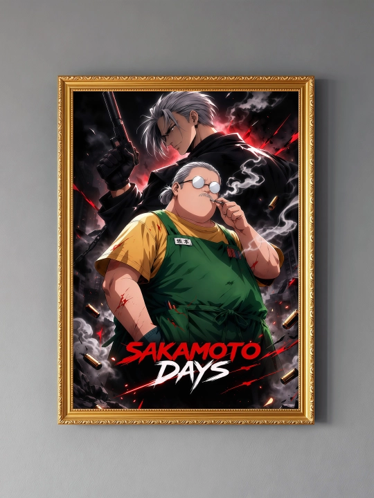 Devorga plakat A3 “Anime” ARTERY
