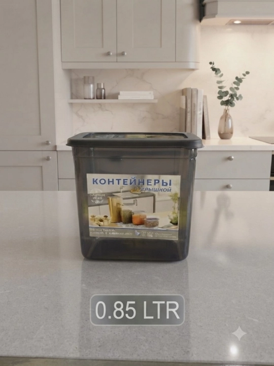 Konteynerlar, mahsulotlarni saqlash uchun konteynerlar