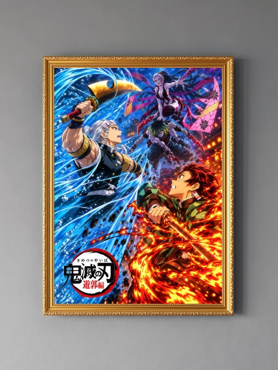 Devorga plakat A3 “Anime” ARTERY