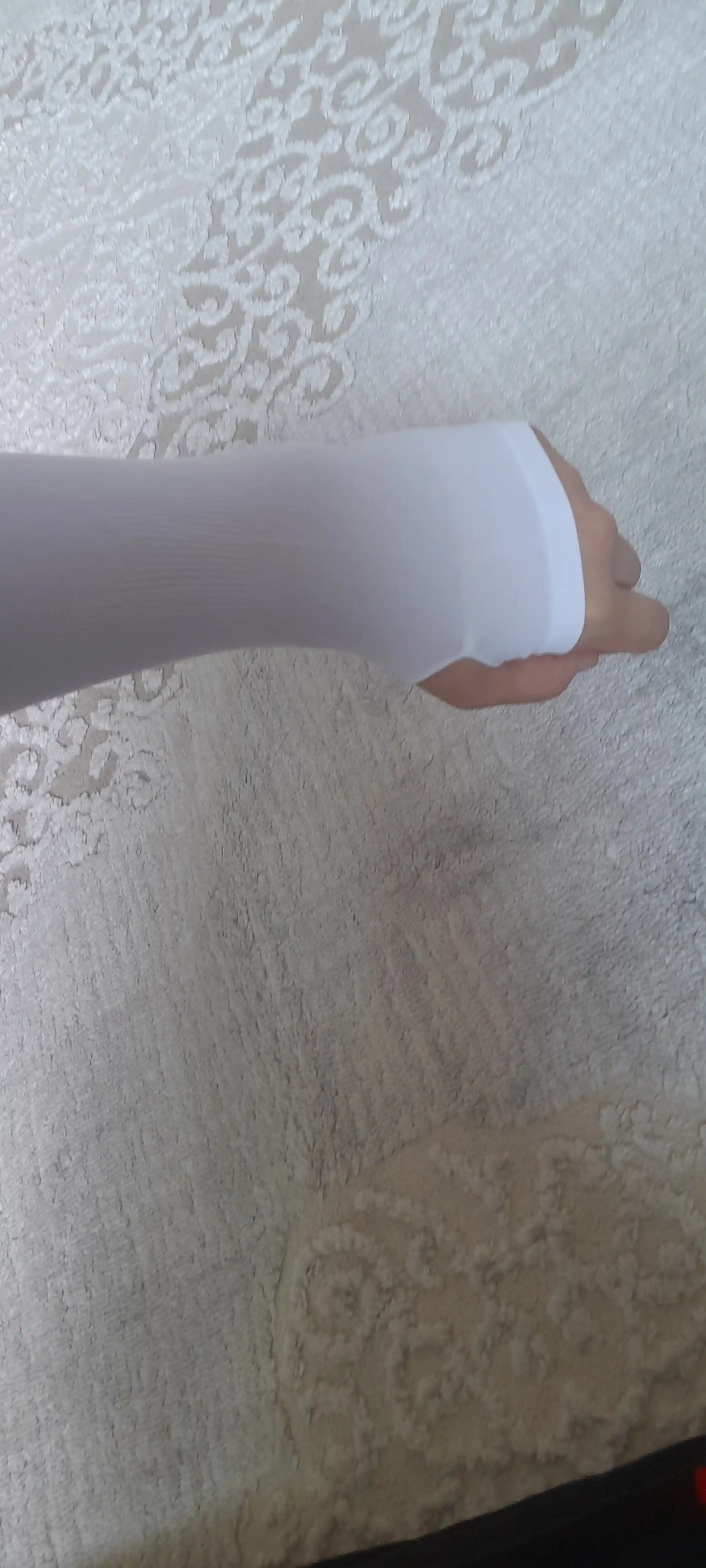 Солнцезащитные нарукавники Let’s Slim унисекс дышащие с отверстием для пальца 2 шт