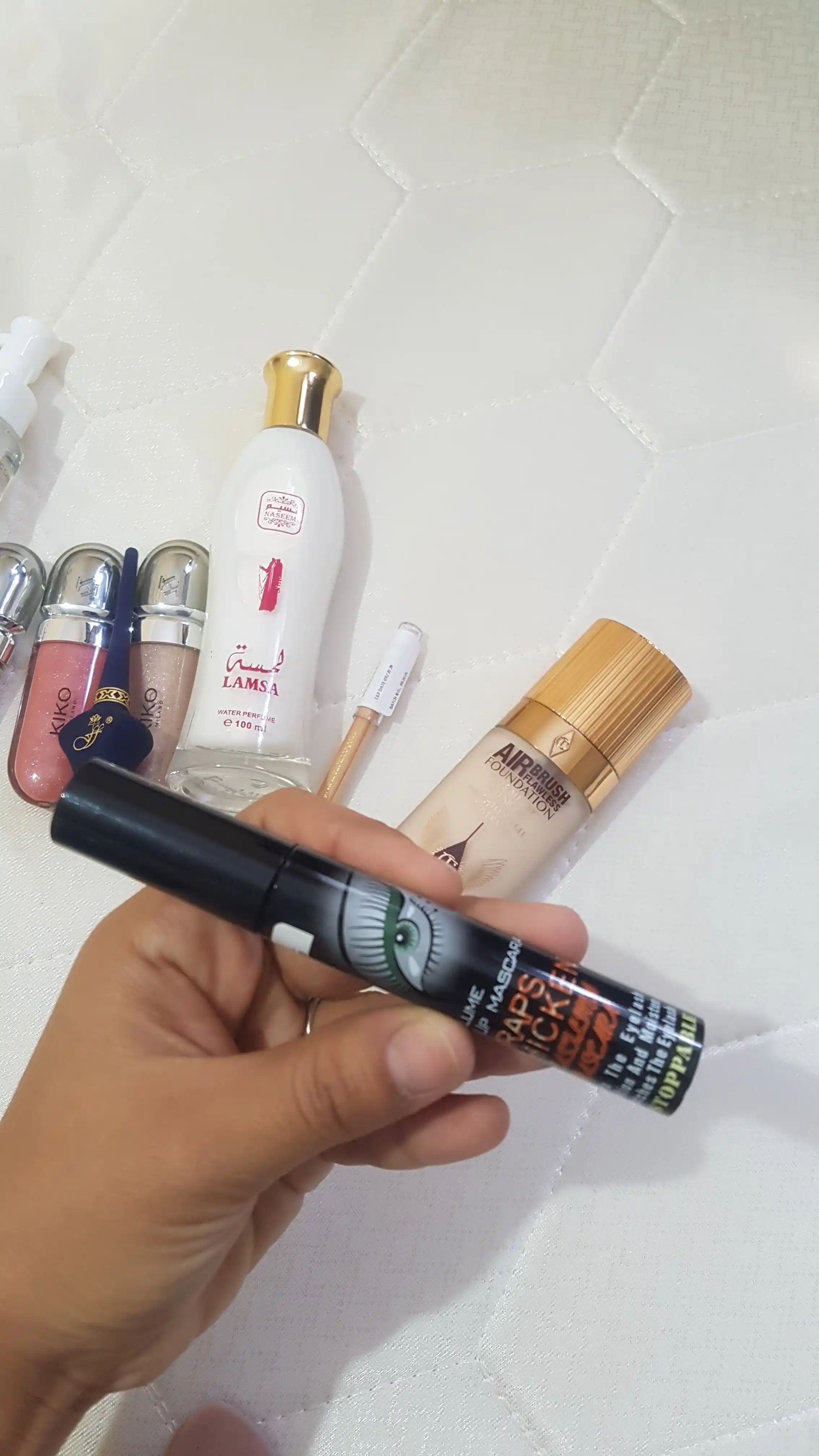 Тушь для ресниц, удлиняющая и влагостойкая, Mascara