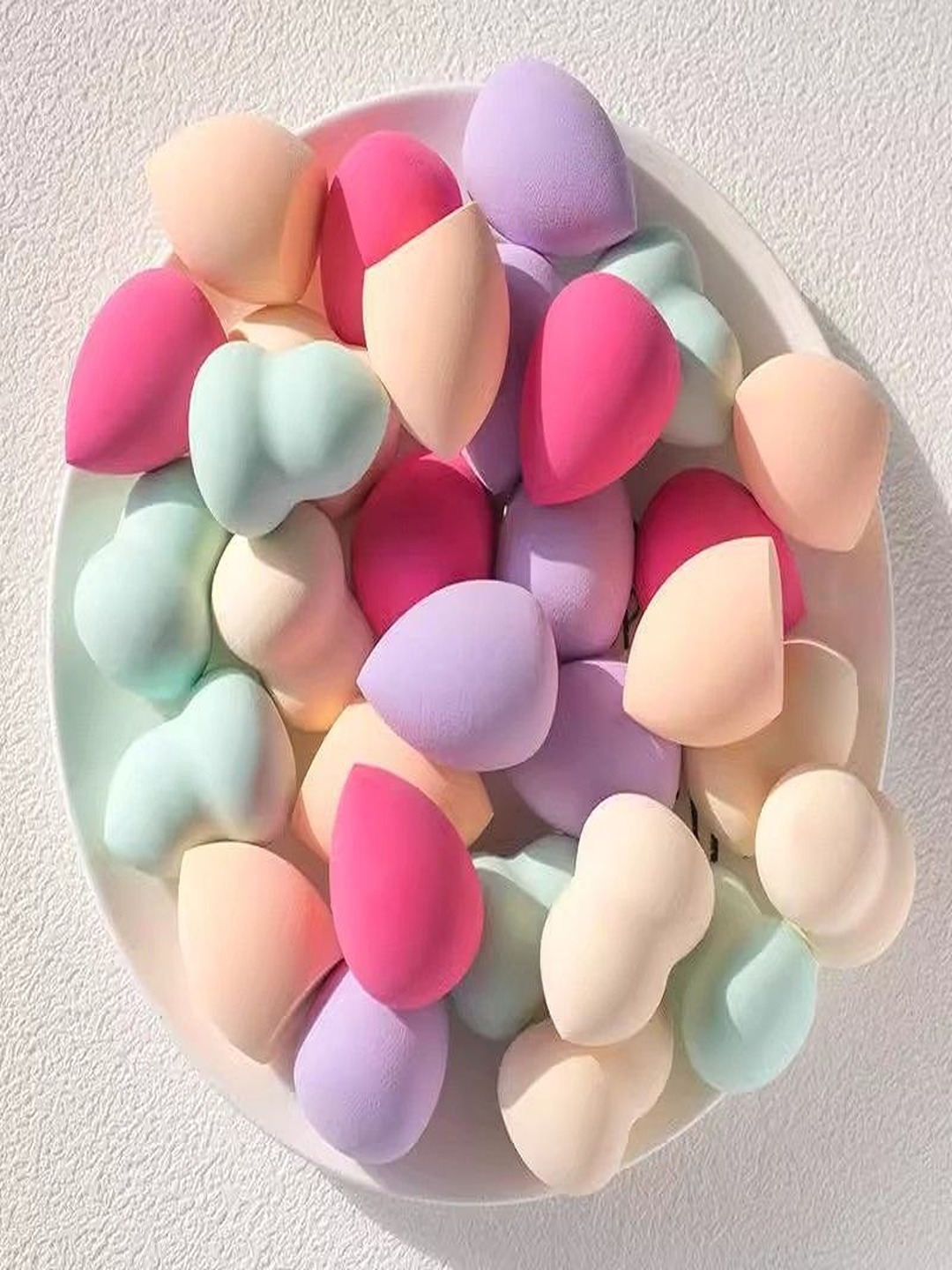 Косметический спонж, разные цвета (цвет и форма выбираются случайным образом)