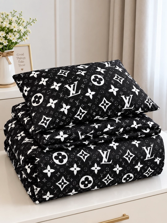 Комплект простыня и наволочка, двуспальная 220*230, наволочка 50*70
