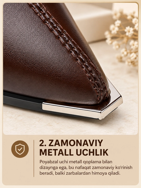 Ayollar polusapogi,  baland poshnali botilyon, zamonaviy qora jigarrang oyoq kiyim