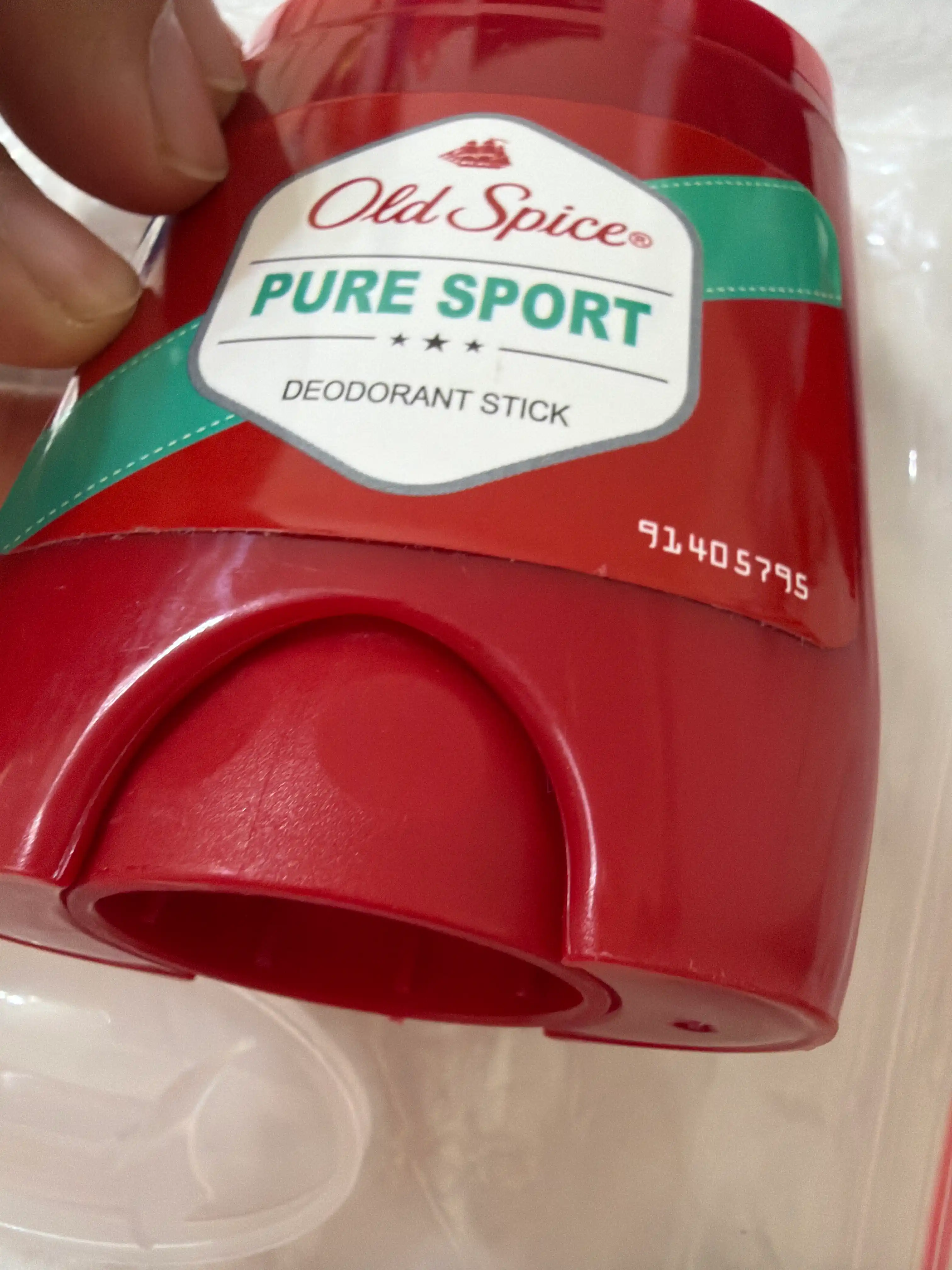 Old Spice Pure Sport erkaklarga dezodorant antiperspirant ter hididan uzoq muddat himoya