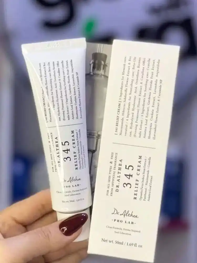 Dr. Althea 345 Relief Cream успокаивающий крем, для чувствительной и проблемной кожи