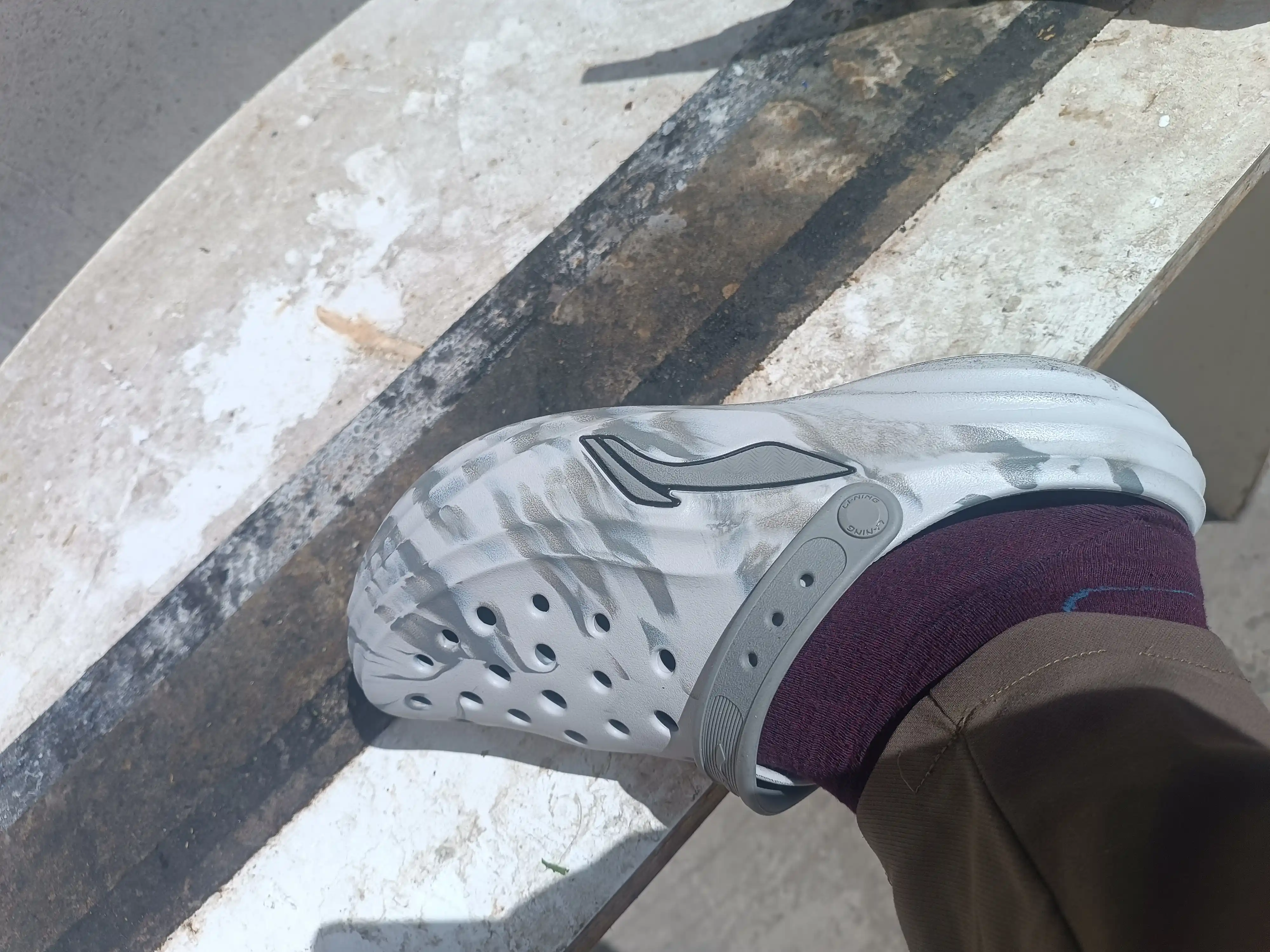 Li-Ning AGUW005 LN SODA erkaklar va ayollar uchun qulay sabo