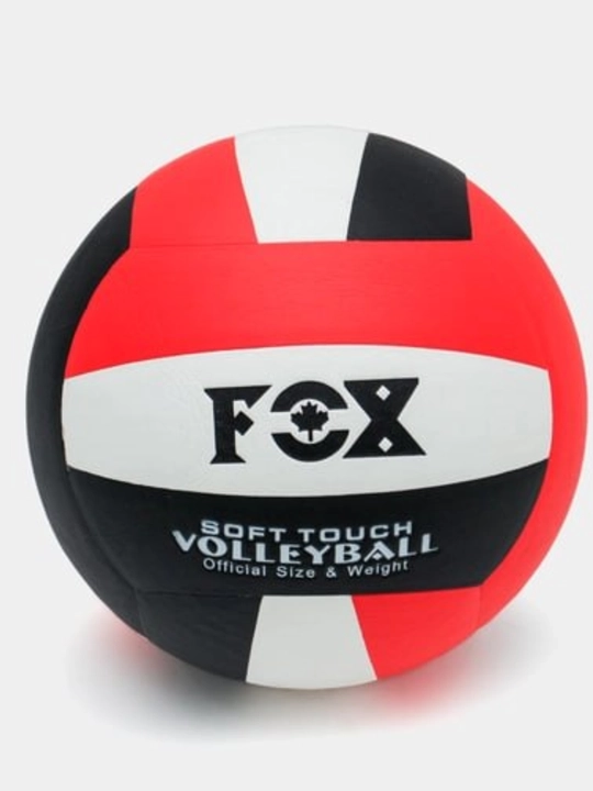 Voleybol to‘pi FOX Soft Touch, 5-o‘lcham, 280 g – Mashg‘ulot va o‘yinlar uchun