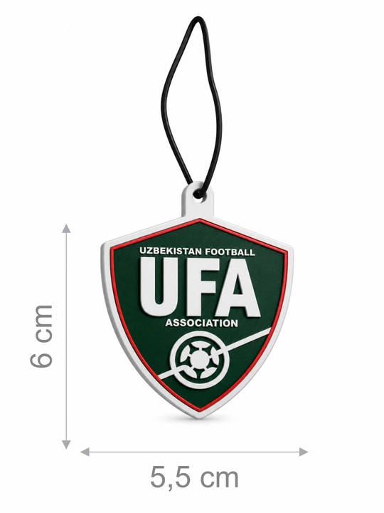 "Futbol bo‘yicha O‘zbekiston terma jamoasi" oynasiga avtomobil osmasi