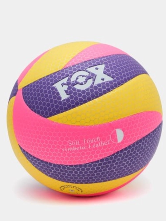 Voleybol to‘pi FOX Soft Touch, 5-o‘lcham, 280 g – Mashg‘ulot va o‘yinlar uchun