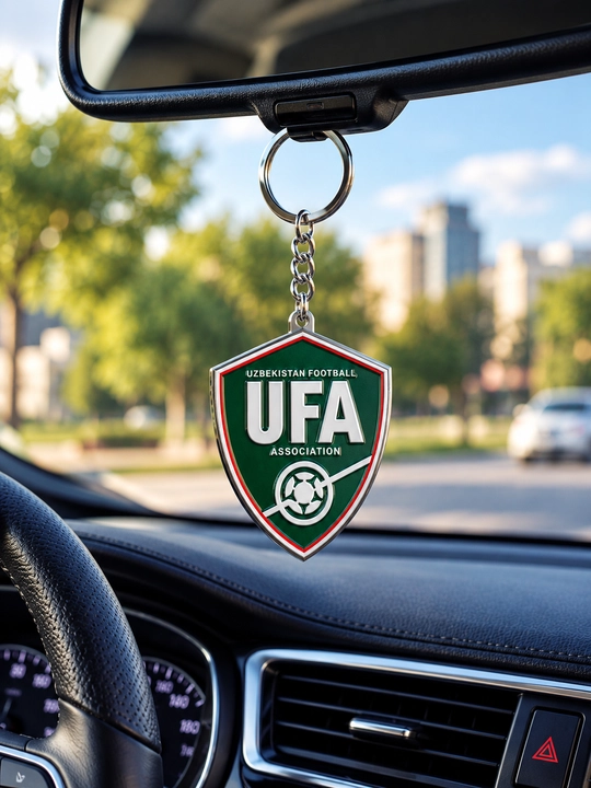 "Futbol bo‘yicha O‘zbekiston terma jamoasi" oynasiga avtomobil osmasi