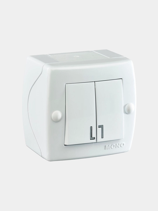O'chirgich 2 talik MONO ELECTRIC Octans oq, kulrang - 