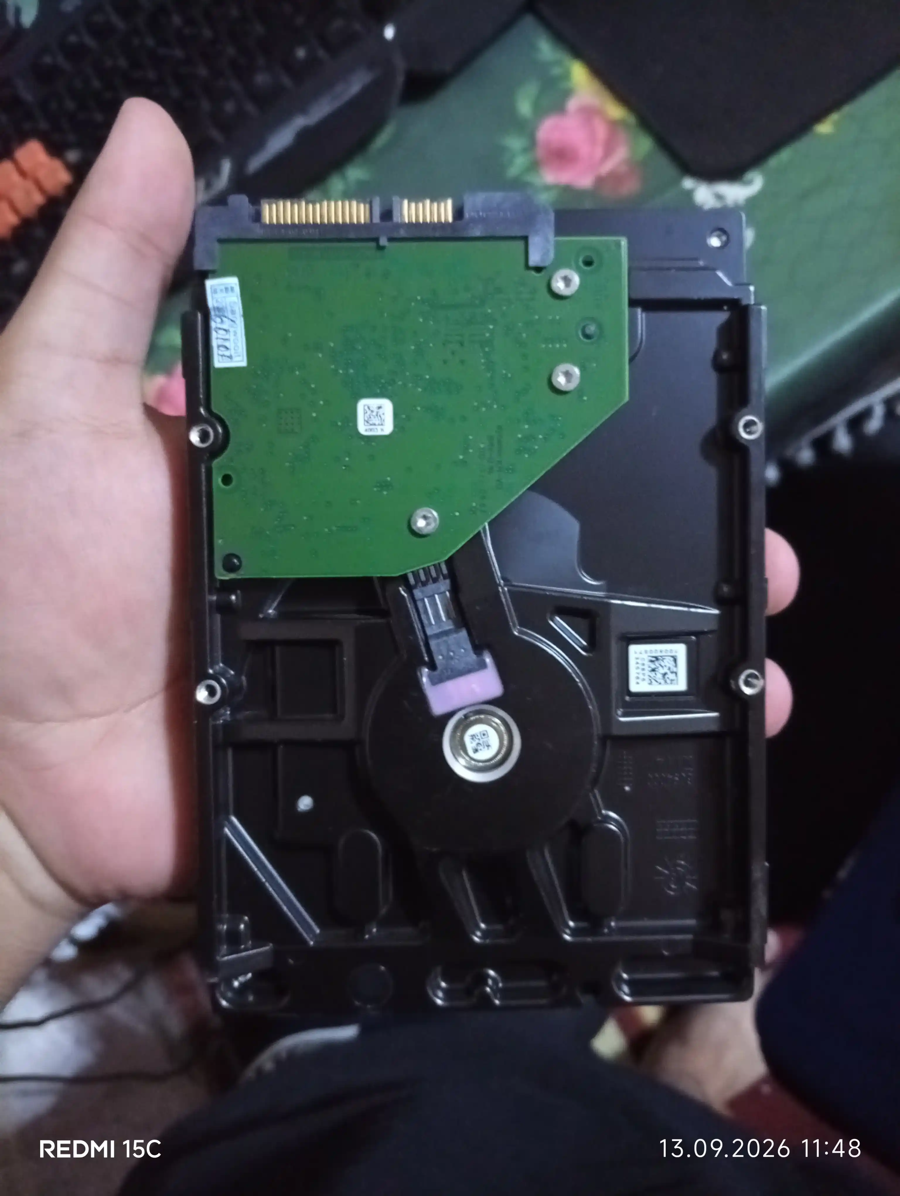 Qattiq disk HDD 500GB, 1 TB, 2 TB, 3TB, 4TB 3'5 SATA 6 Gb/s, 5400/7200 rpm kompyuter uchun