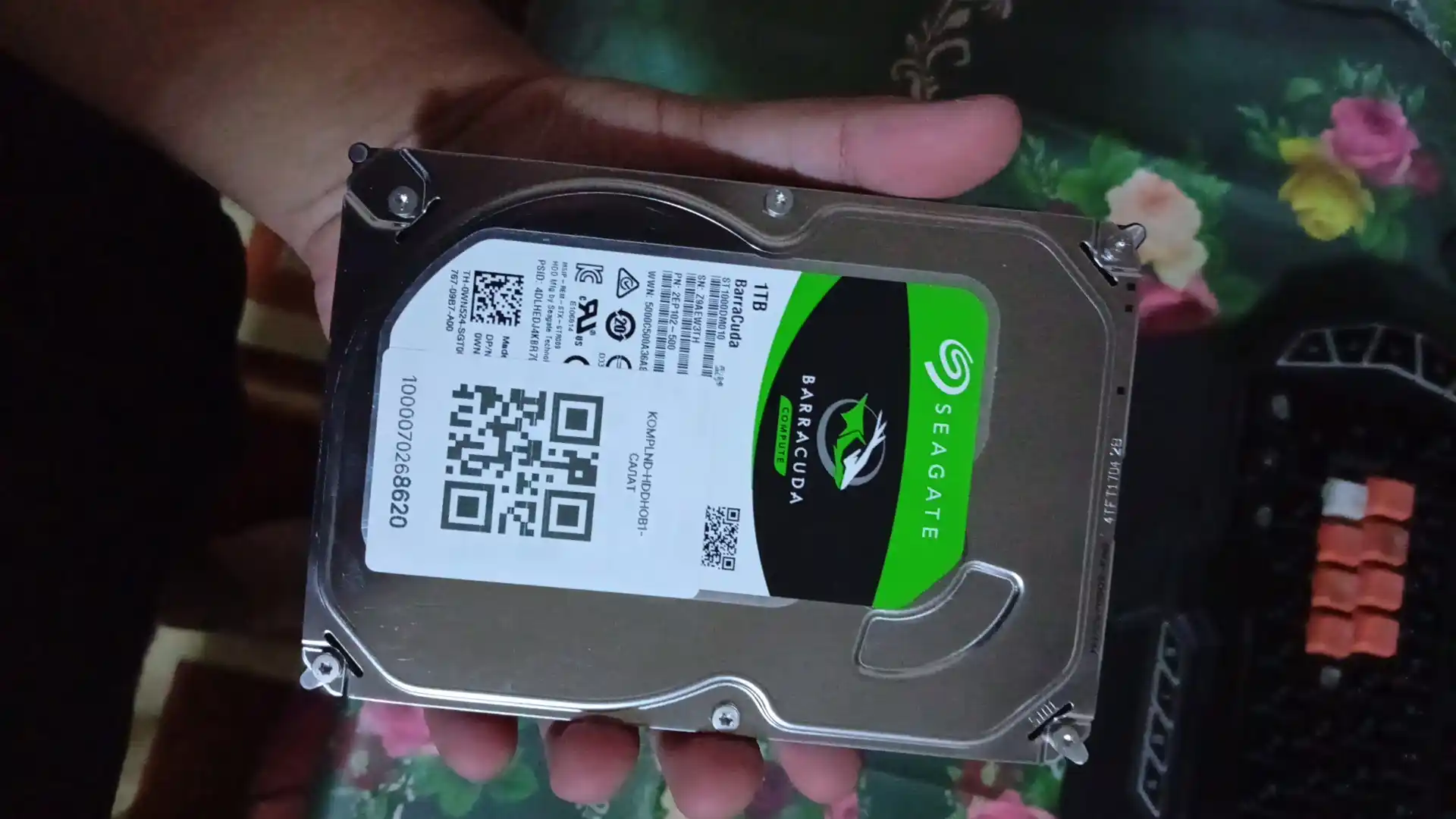 Qattiq disk HDD 500GB, 1 TB, 2 TB, 3TB, 4TB 3'5 SATA 6 Gb/s, 5400/7200 rpm kompyuter uchun