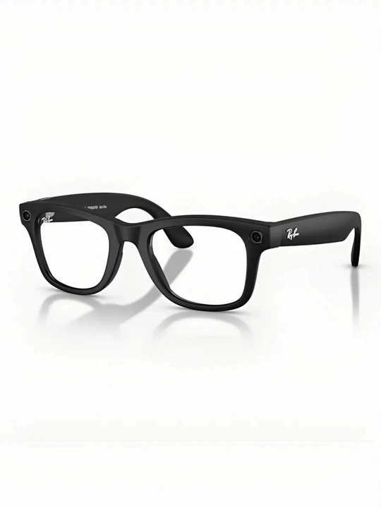 Meta Ray-Ban Wayfarer GEN2 RW4012 aqlli ko‘zoynak, Clear linzalar, Size 50,53