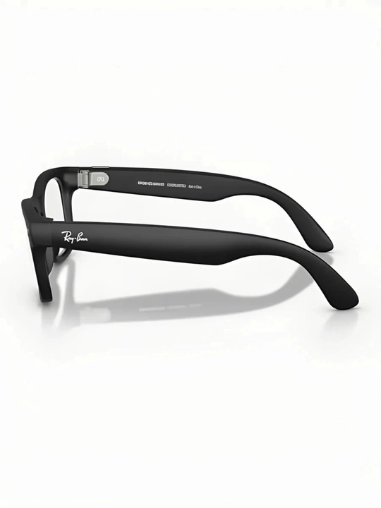 Meta Ray-Ban Wayfarer GEN2 RW4012 aqlli ko‘zoynak, Clear linzalar, Size 50,53