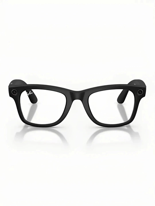 Meta Ray-Ban Wayfarer GEN2 RW4012 aqlli ko‘zoynak, Clear linzalar, Size 50,53