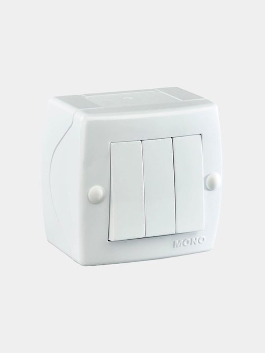 O'chirgich 3 talik MONO ELECTRIC Octans oq, kulrang - 