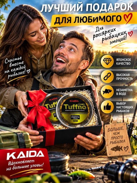 Прочная леска для ловли карпа