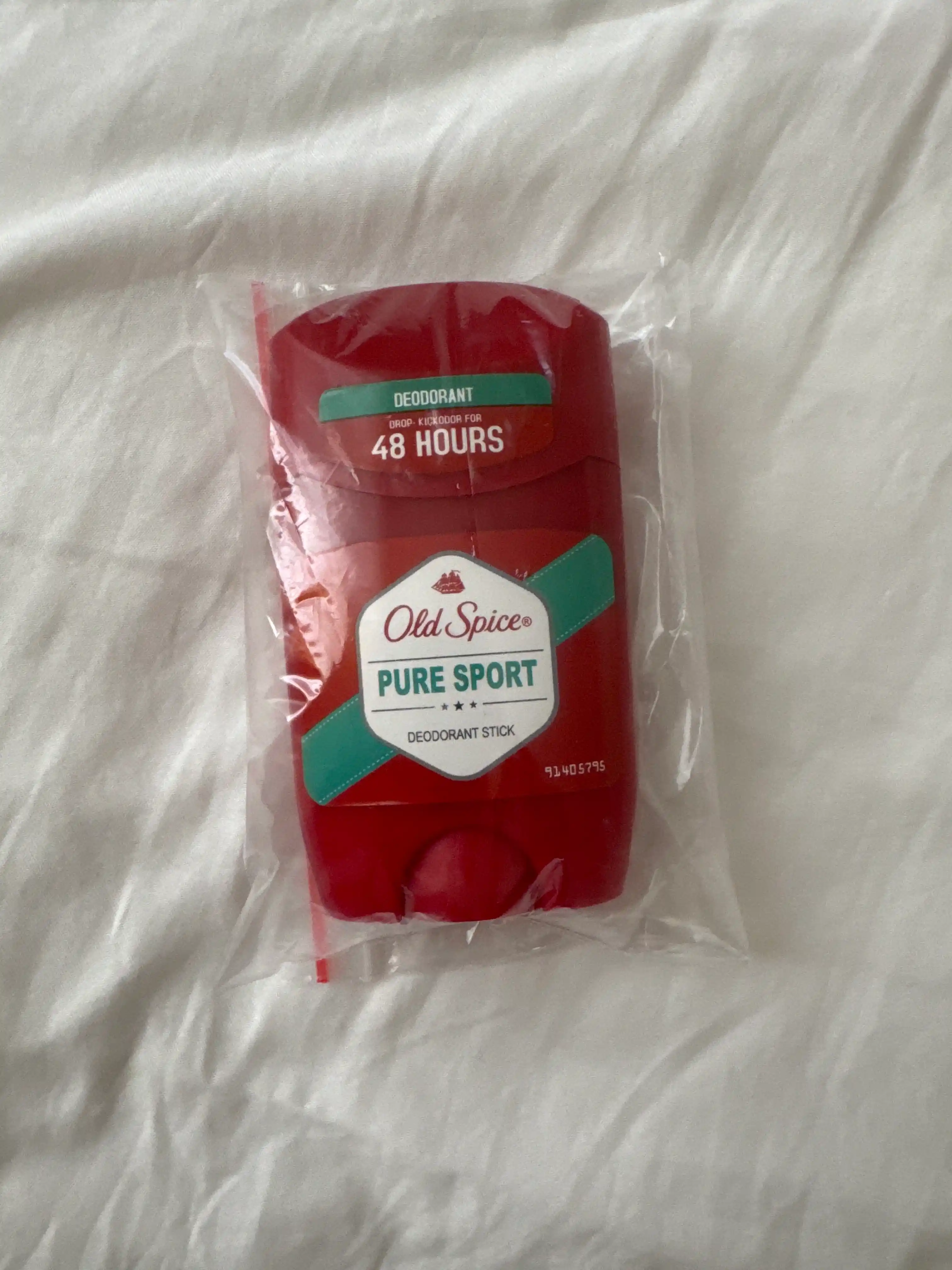Old Spice Pure Sport erkaklarga dezodorant antiperspirant ter hididan uzoq muddat himoya