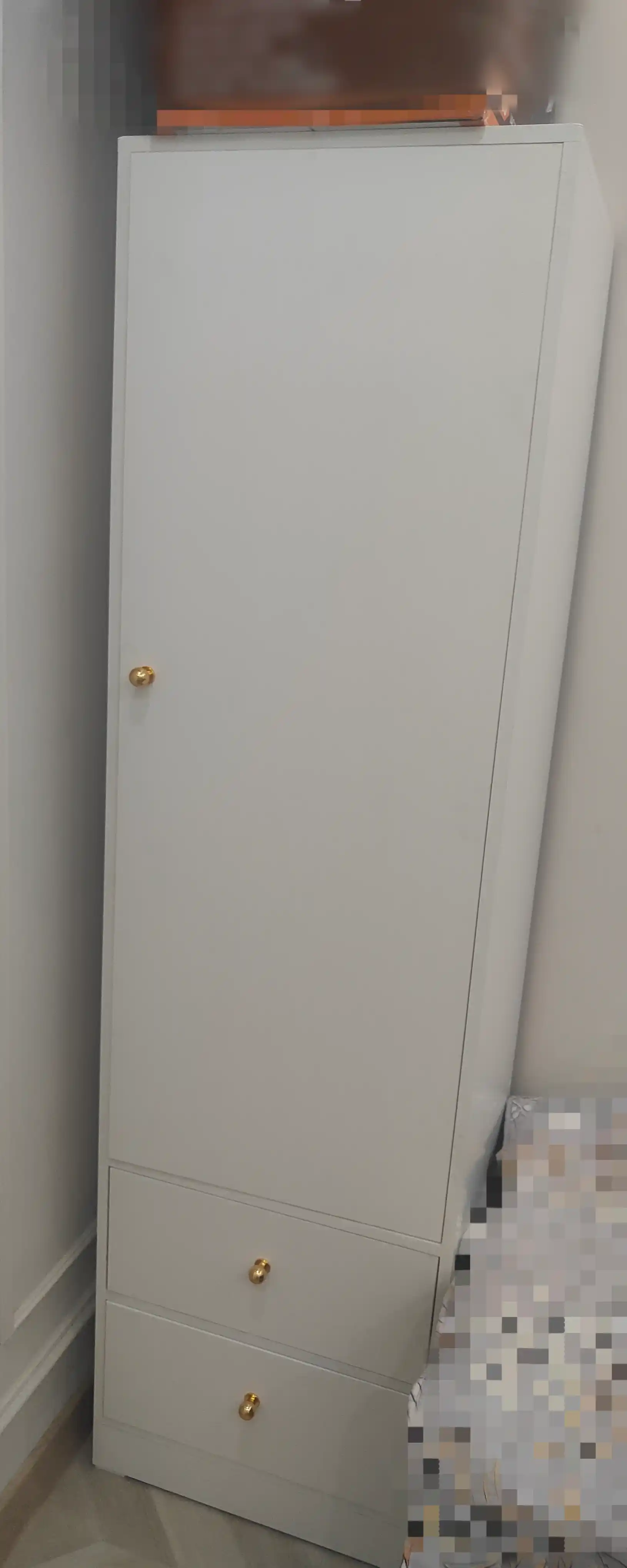 Шкаф для одежды ШУМ 50, 50 - 180x50x50 см, пенал с ящиками, ЛДСП