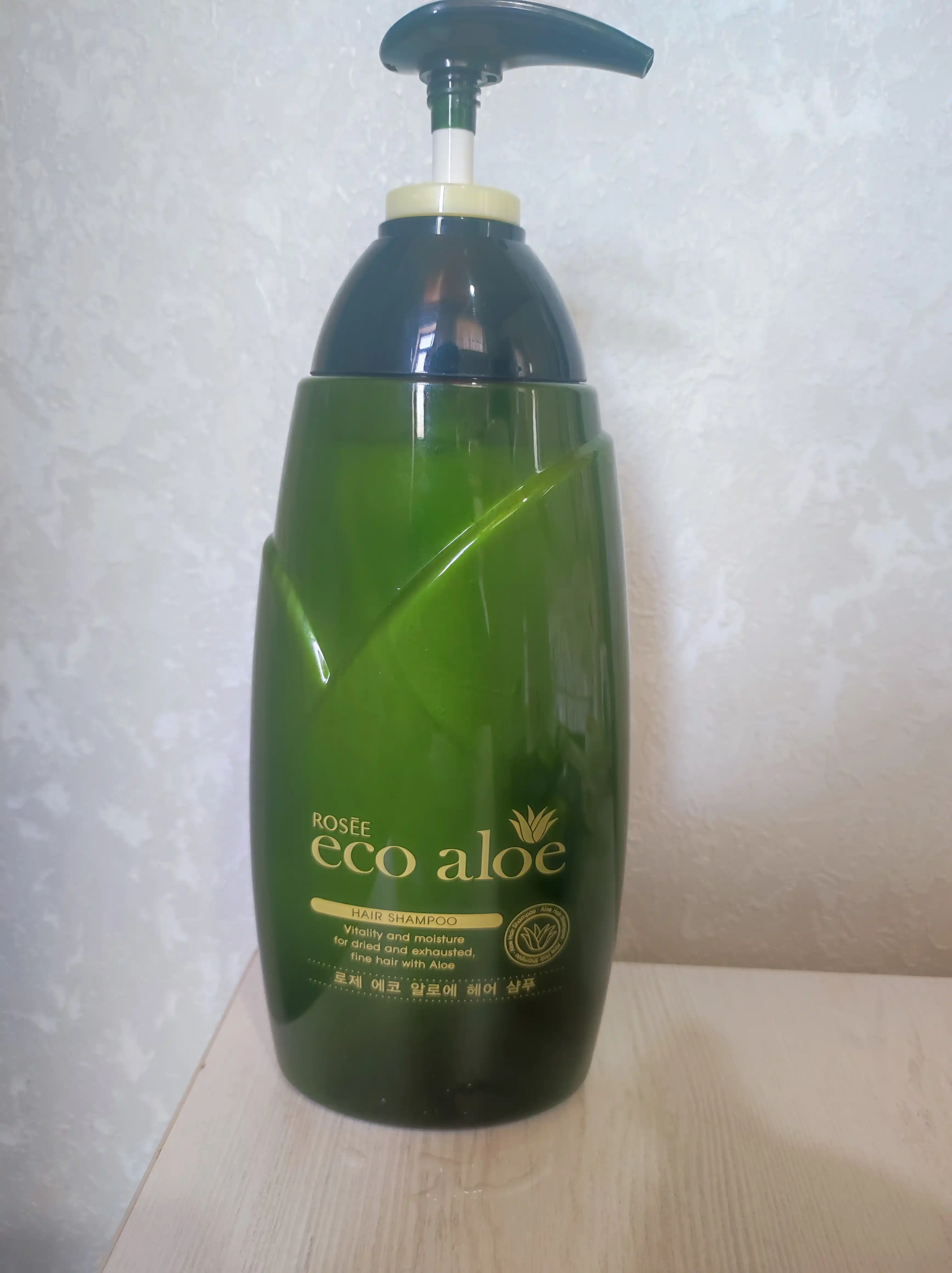 Шампунь для волос ROSEE Eco Aloe, 760 мл