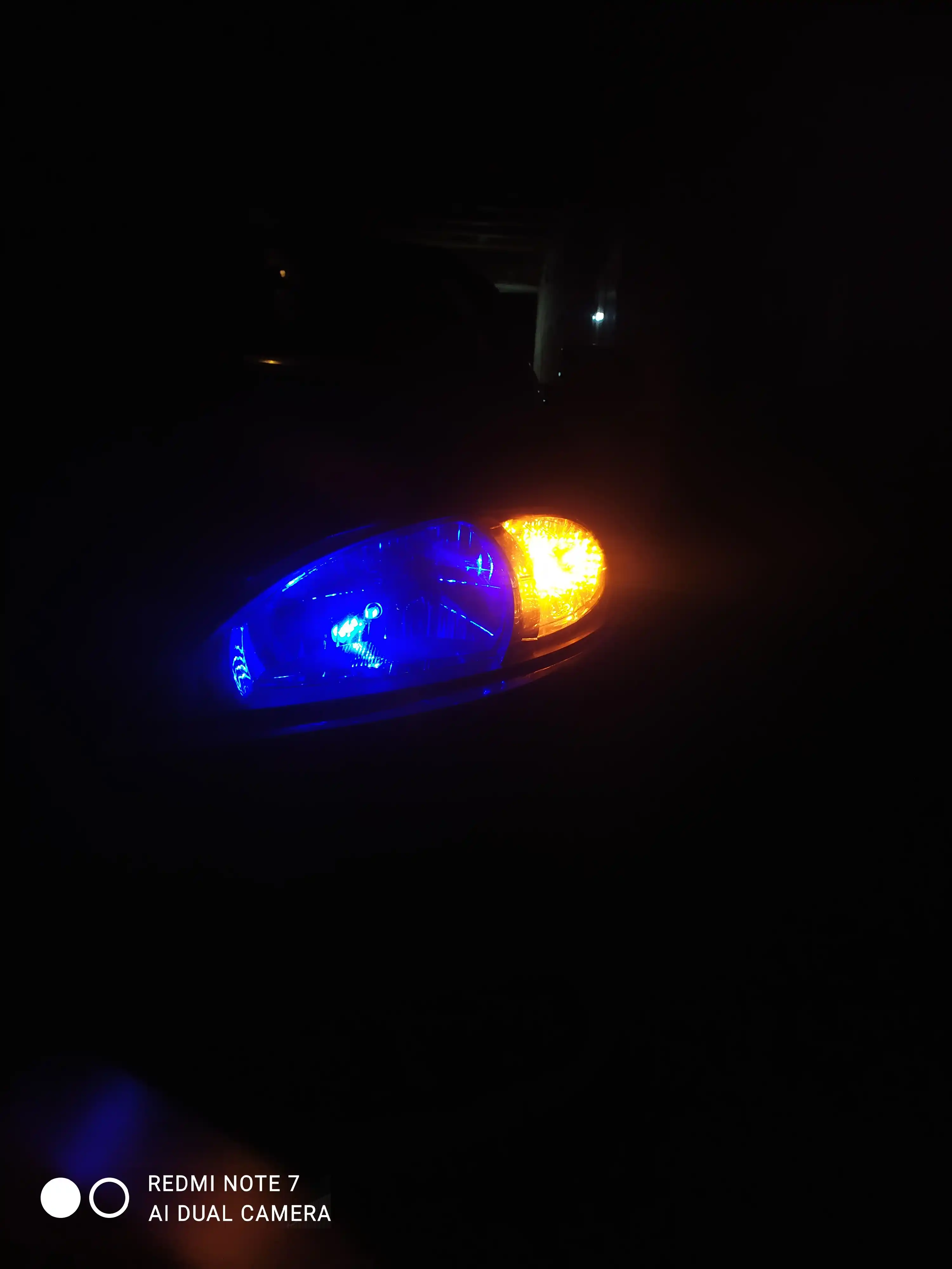 Avtomobil faralari uchun LED chiroq, 7xil rang, masofadan boshqarish pulti mavjud T10