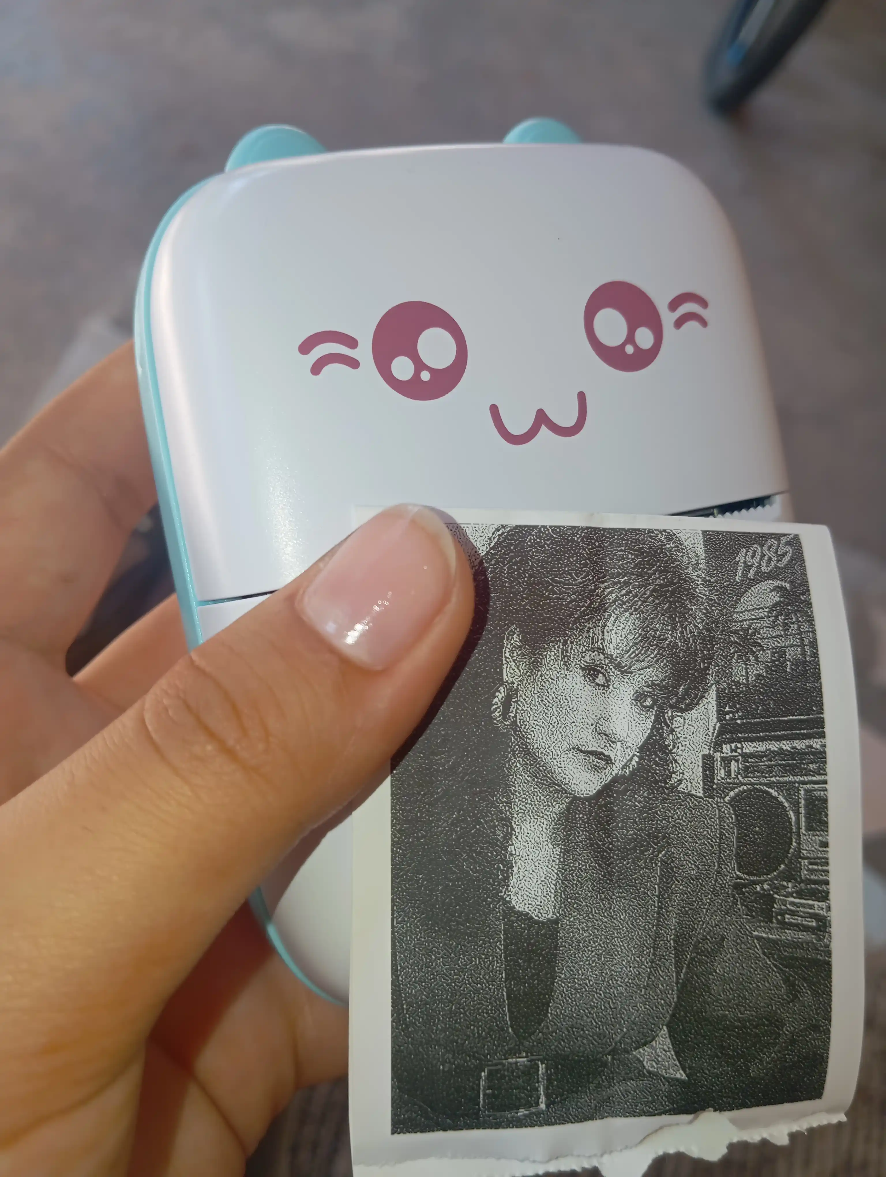Simsiz termal printer, Bluetooth orqali telefonga ulanish, bolalar uchun