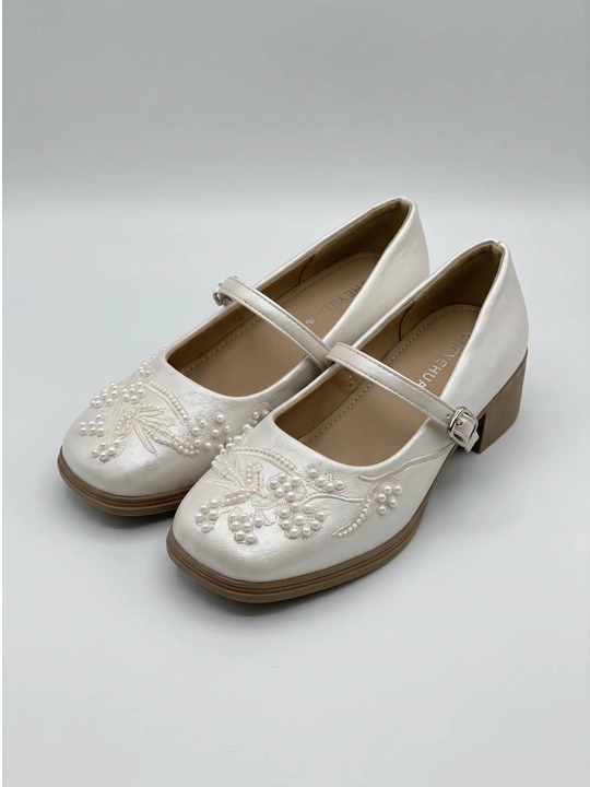 Женские туфли Mary Jane с бантом, 36-40