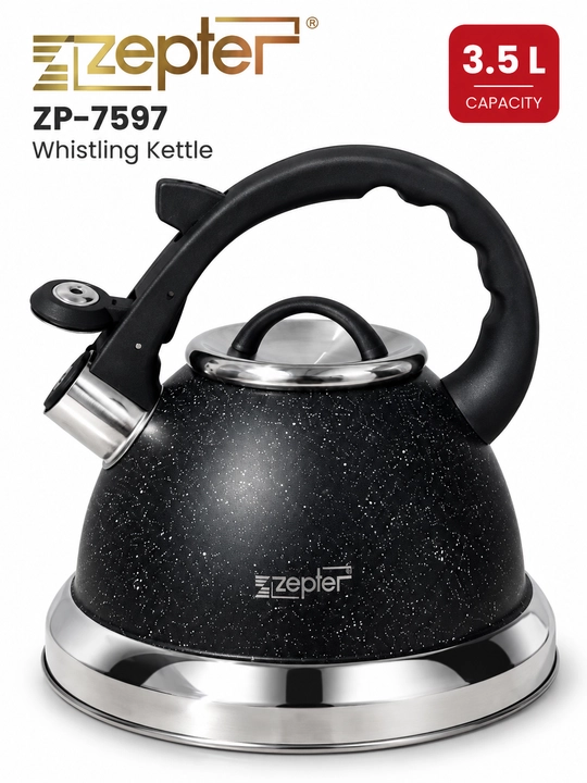 Zepter ZP-7597 3.5 litr hushtakli choynak - 