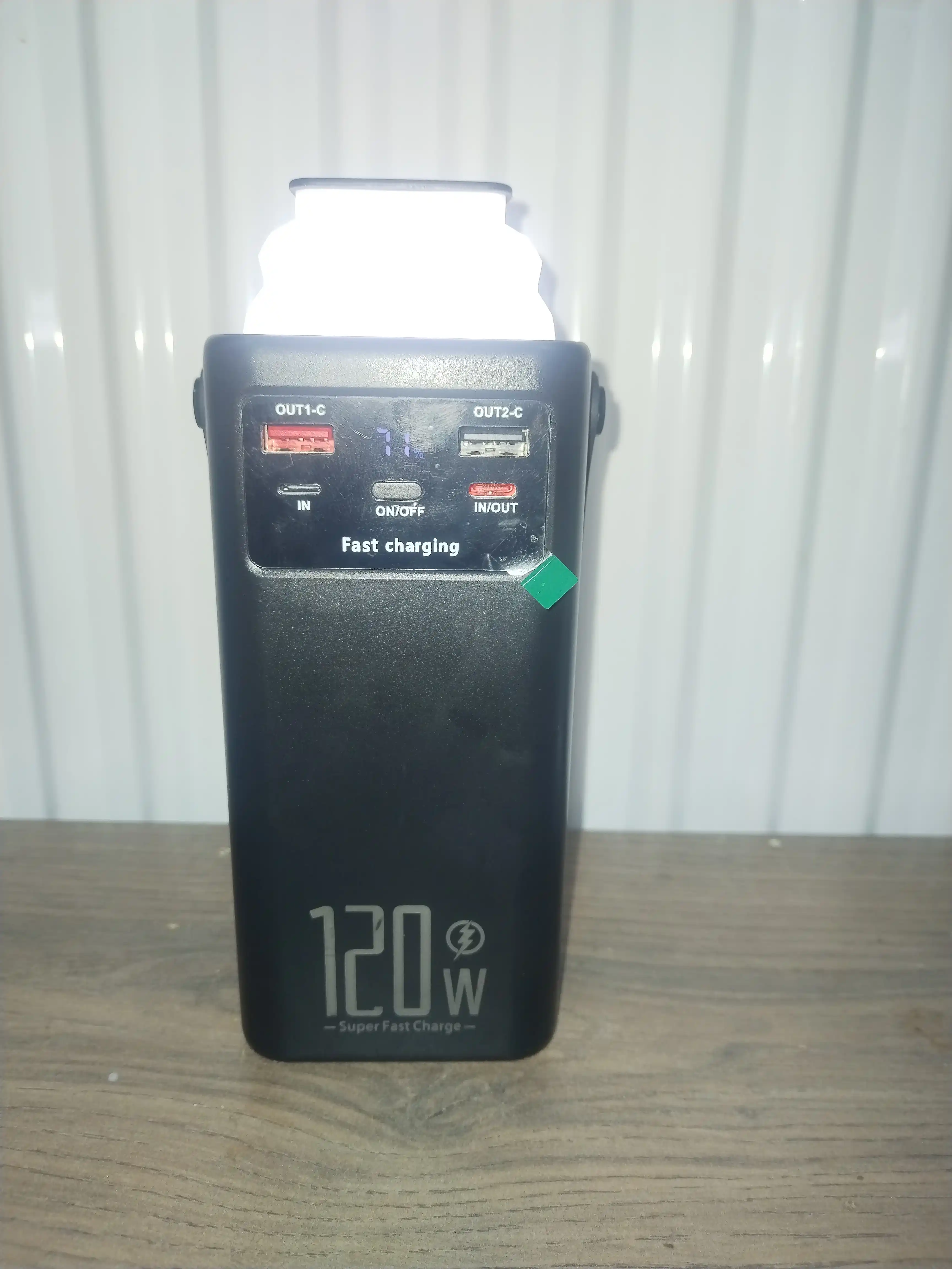 Внешний аккумулятор power bank с быстрой зарядкой, 50000, 100000, 7 в 1